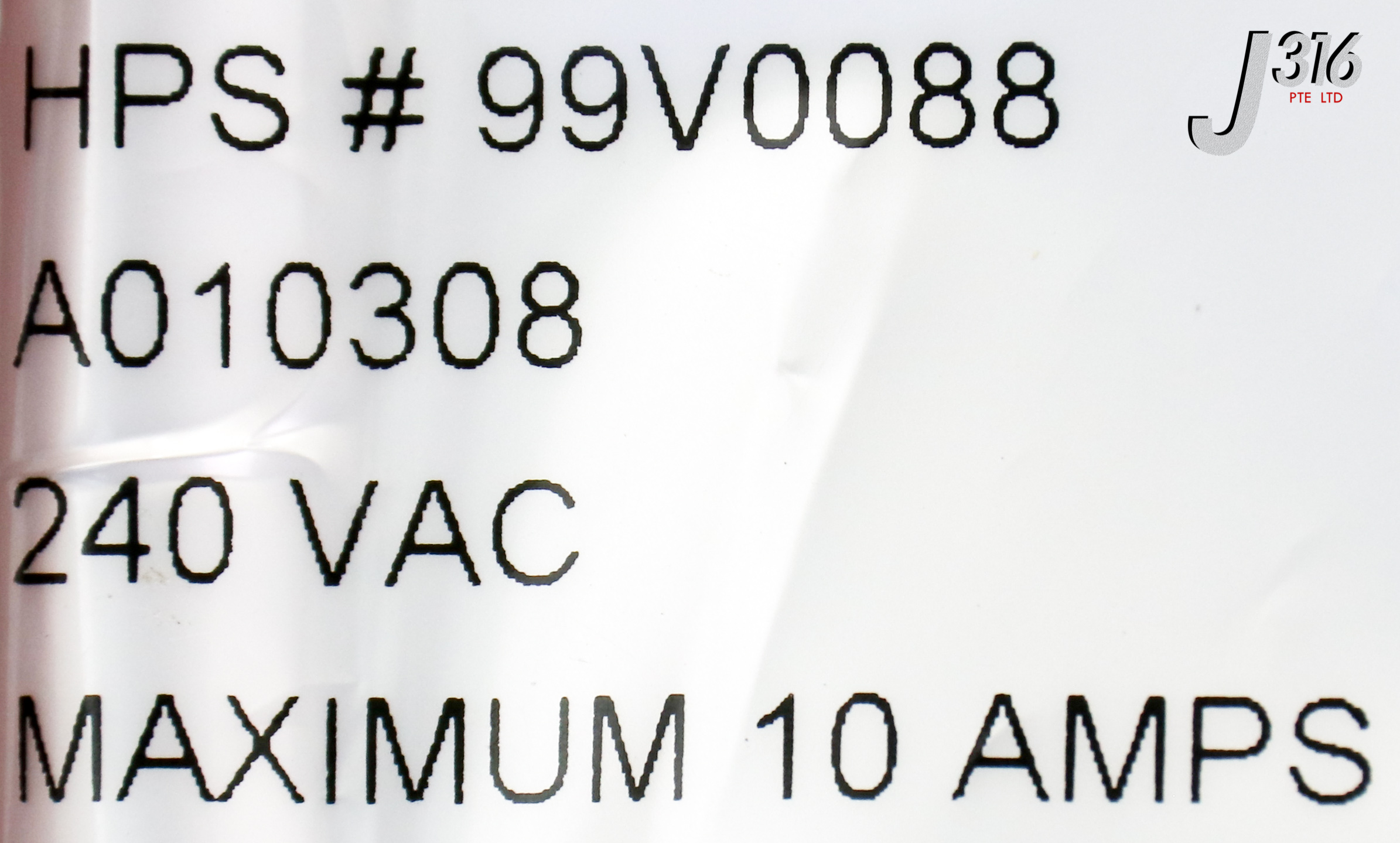 23503 HPS DIVISION CABLE, HTR48, EXT, 36